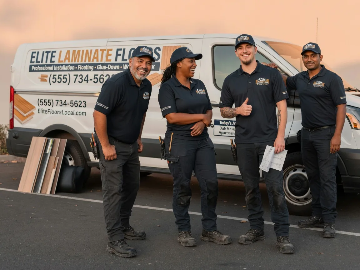 Laminate flooring installation company in Kingman, KS
